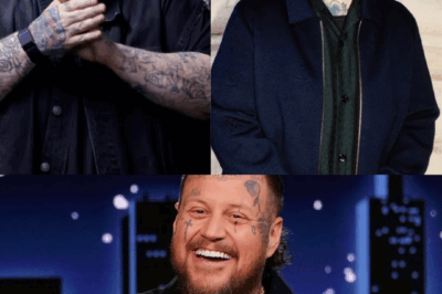 COUNTRY KING TRANSFORMED: Jelly Roll Drops 200 POUNDS & Finally Slips Into Louis Vuitton — Fans Lose It Over His Jaw-Dropping Glow-Up! 🔥