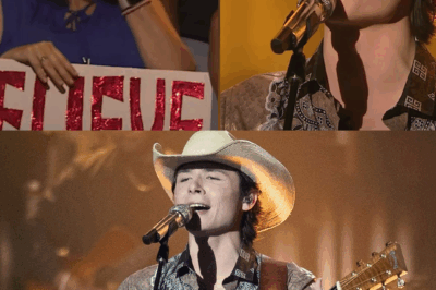 John Foster’s Emotional “Believe” Dedication to Mom Steals the Spotlight on Idol