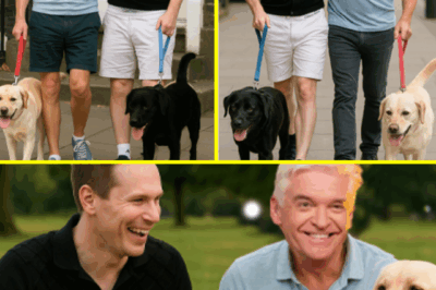 PHILLIP SCHOFIELD’S BOLD COMEBACK: Spotted Cozying Up to Young Mystery Man in London — New Romance Sparks TV Return Buzz! 😲