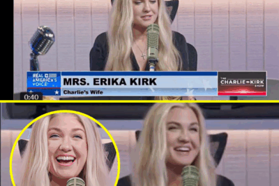 ERIKA KIRK’S GRIEF DEFENSE — Fans S:lam “Too Quick” Move-On After Charlie’s Tra:gic L:oss, But Her’s SH0CKING Response Leaves the Studio SPEECHLESS