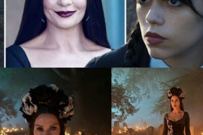 “Wednesday” Fans Left Speechless as Morticia Addams’ Stunning New Transformation Unveils a Hidden Twist That Completely Redefines Her Bond with Wednesday, Changing the Mother-Daughter Dynamic Forever