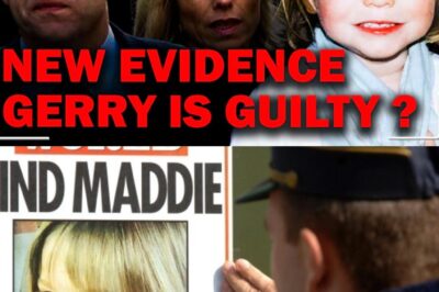“THE EVIDENCE THEY DIDN’T WANT YOU TO SEE” — Dark questions resurface about Gerry McCann and the missing pieces in Madeleine’s case