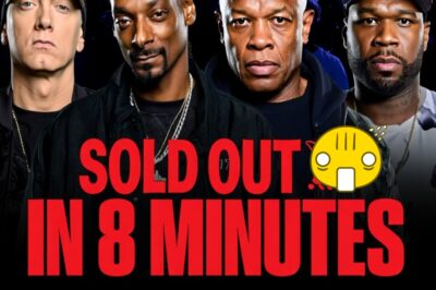 GLOBAL SH0CKWAVE: Eminem, Snoop Dogg, Dr. Dre & 50 Cent’s 2026 Tour Shatters Records — First Dates Confirmed!