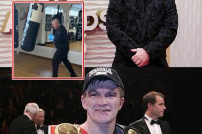 Alas, the Ring Falls Silent! Boxing Icon Ricky Hatton Di-es Alone at 46 — What Really Happened the Night He Missed His Gym Session and the Fight He Longed to Watch?