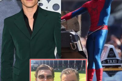 “SPIDER-MAN DOWN!” — Tom Holland Rushed to Hospital After Horror Stunt Accident Halts £150M Blockbuster
