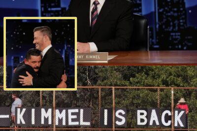 “THE RATINGS DON’T LIE” — Jimmy Kimmel’s Return Dominates TV After Charlie Kirk Remark Fallout