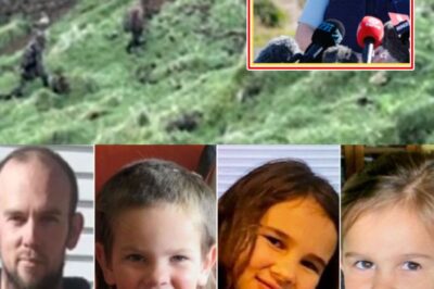 “THEIR B0-DIES TELL A DARKER STORY” — Police Slip-Up Reveals Disturbing Health Crisis Facing Tom Phillips’ Children After 4 Years in Hiding
