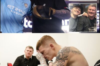 ‘He Knew Something Was Coming’ — Ricky Hatton’s Son Issues Chi-lling Statement After His Father’s De-ath