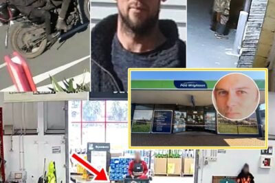 FROM MILK TO MYSTERY: Shopkeeper’s Remark About Tom Phillips Sparks Police Investigation Into Rumors of a Hidden Newborn Baby