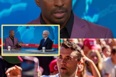‘DON’T TRUST ANYONE TOMORROW’” — Chi-lling Last Words From Charlie Kirk Unearthed by CNN Anchor Leave America Questioning Who Wanted Him De-ad