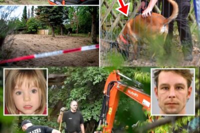 “She’s Alive?!” — Madeleine McCann Parents in Tears as Secret Underground Bunker Search Sparks DNA Test Sh0ck