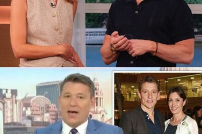 ITV IN TEARS: Ben Shephard Walks Away From This Morning at Career Peak — Stuns Fans With Emotional Decision to Leave It All Behind for His Ailing Wife