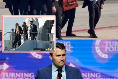 “THERE HE IS!” J.D. Vance carries Charlie Kirk’s c0-ffin — yet it’s the strange marking carved into the lid that sends chi-lls through the mourners