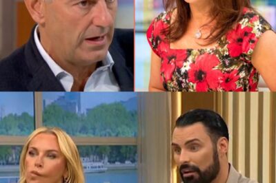“HEROIC MOVE!” Susanna Reid RUSHES to Defend Rylan Clark, BLOCKS Bru-tal On-Air Atta-ck During Explosive Small Boat Row — Viewers Say She “Deserves a Knighthood!”