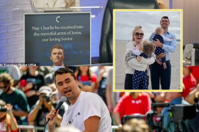 “YOUR DREAM WILL NOT DI-E WITH YOU!” — Erika Kirk, weeping yet defiant, delivers an emotional farewell to Charlie Kirk, pledging before supporters that she will carry on his legacy and defend the cause he gave his life for