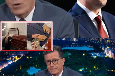 “THE SENTENCE AMERICA WAS NEVER SUPPOSED TO HEAR” — Stephen Colbert’s Hau-nting Opening on Charlie Kirk’s Collapse Sends Shockwaves Through a Nation Already on Edge
