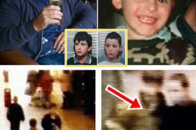 INCREDIBLE INSTINCT! Father Speaks Out on How His Gut Feeling Led Police to James Bulger’s Kidna-ppers After Spotting Crucial CCTV F00tage