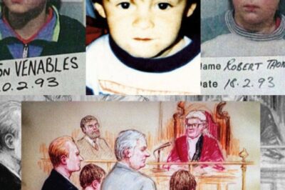 ‘HE CAN’T KEEP THE SECRET!’ — James Bulger K-ller Jon Venables Exposed as He Repeatedly Reveals His Identity in Drunken Outbursts