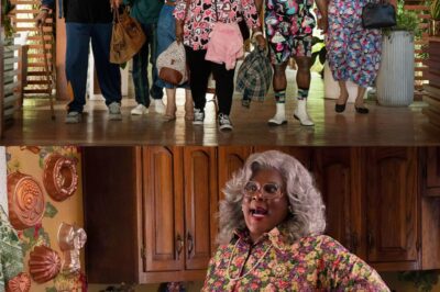 Tyler Perry Brings Back Iconic Madea in Madea’s Destination Wedding — Chaos, Laughter, and Heartwarming Drama Await as the Legendary Character Hits the Big Screen Once Again