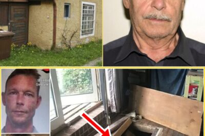 “THE BASEMENT OF H0RR0RS” — Disturbing Fritzl-Style Dungeon Unearthed Where Christian Brueckner Once Lived, Raising Dark Questions About Madeleine McCann’s Fate