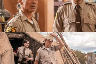 “AMC+ UNEARTHS A NEW OBSESSION” — Zahn McClarnon & Kiowa Gordon Lead a Hau-nting Navajo Manhunt That Could Eclipse True Detective