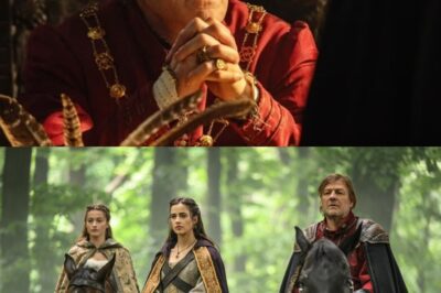 SEAN BEAN REWRITES ROBIN HOOD — The Sheriff of Nottingham Is No Longer Just the Villain, He’s the Dark Beating Heart of a Brutal 10-Part Epic