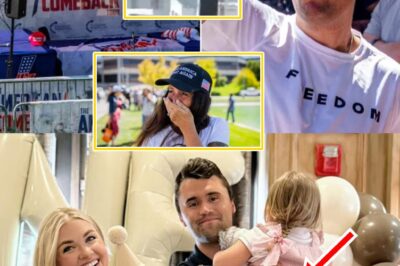 ‘THEY STILL WAIT FOR HIM TO COME HOME…’: Charlie Kirk’s Children Left in Sh0ck After His Fat-al Sh00ting, As a Grieving Family Faces an Unimaginable Future