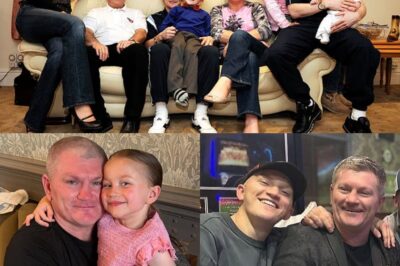 “We Thought He Was Healing” — Boxing Legend Ricky Hatton Found De-ad After Showing Signs of Joy and Renewal, Family Left Deva-stated