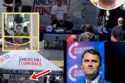 SUSPECT ARRESTED IN CHARLIE KIRK SH00TING: But His Sh0cking First Statement Leaves Investigators — and America — Reeling!