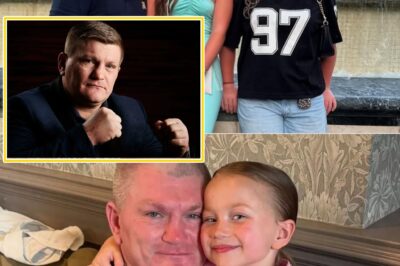“SMILES THAT HID THE PAIN” — Ricky Hatton’s Final Pictures With His Daughters and Granddaughter Take on a Haunting New Meaning After His De-ath