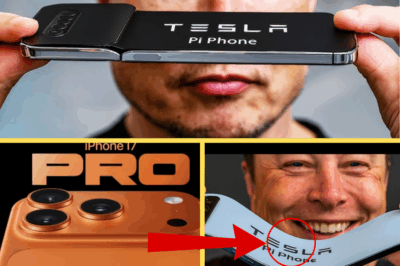 SMARTPHONE B0MBSHELL: Tesla Pi Phone LEAKS SH0CKING FEATURES – Solar-Powered, STARLINK-Connected, Is iPhone DOOMED?