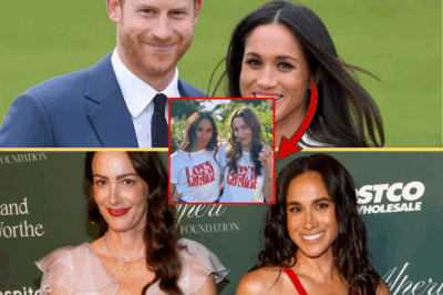 Behind Meghan Markle’s Smile: Her Best Friend Who L.ost a Child and How the Duchess Se-cretly Helped Her Through the Pain!