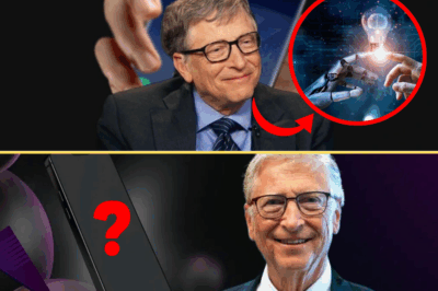 TECH APOCALYPSE: Bill Gates PREDICTS Smartphones WILL VANISH – Electronic Tattoos on Your Skin WILL CONTROL Your Life and Connect You to the World!
