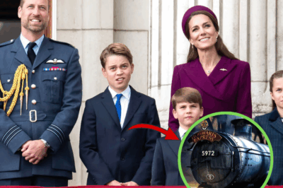 HARRY POTTER MAGIC IN REAL LIFE: Kate & Her 3 Kids “ST0RM” the Hogwarts Express – Prince Louis Has an Experience That Left the Internet SH0CKED!