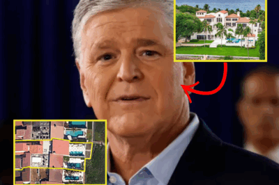 FOX NEWS STAR SEAN HANNITY SH0CKS Palm Beach: Splashes OVER $20 M.I.L.L.I.O.N To TURN Two Luxury Homes Into An ULTRA-OPULENT Oceanfront F0RTRESS!