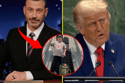 “Don’t Believe I’m On Air? I Don’t Believe YOU’RE PRESIDENT AGAIN!” — Kimmel Double-Slab Trump After Escalator Incident!