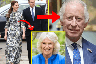 ROYAL B0MBSHELL: Kate Middleton SECURES King Charles’ TOTAL TRUST, Camilla FUMES, and Prince William Left “SUFFOCATED” in Tension!