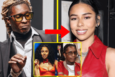 UNMASKING MASCULINITY: Young Thug reveals shocking MASCULINE SECRETS – WHY does he fear losing his “MANHOOD” if his girlfriend goes to… THERAPY?!
