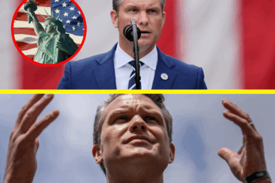 SHOCKING THE DEPARTMENT OF DEFENSE: Pete Hegseth Suddenly Summons Hundreds of Generals – The Explosive Truth Behind the Secret Meeting!