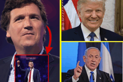 TUCKER’S CONFUSING STATEMENT: Israel manipulates America, controls Trump and reveals Charlie Kirk’s death – Truth or smokescreen.