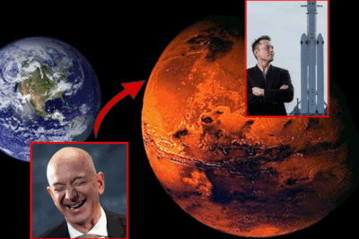 GALACTIC WAR ERUPTS: Jeff Bezos Vows to “CLEANSE EARTH OF TOXIC WASTE” – Elon Musk ROARS to Drag Humanity to MARS!