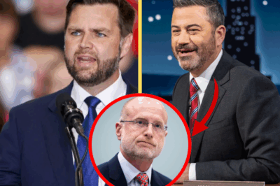 Kimmel FIRES BACK At JD Vance: Vice President EXP.OSED As “FCC’S BACKING” – Show PULLED, Netizens ERUPT!