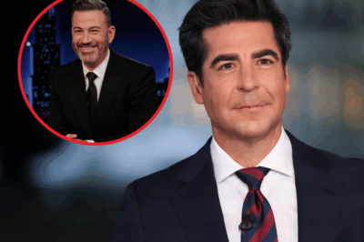 Jesse Watters delivers a cold splash, boldly predicting a bitter fate for Jimmy Kimmel