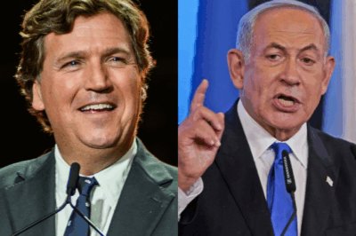 Netanyahu Furious, Claims Tucker Carlson “Has No Understanding of History”