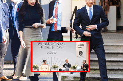 Meghan Markle & Prince Harry HONORED for Mental Health Work — But the Hidden Details Behind the Award Have Fans BUZZING!