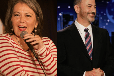 Roseanne Barr Furious Over ABC’s “Double Standards”: Career Ruined Over a Joke While Jimmy Kimmel Gets Off Easy