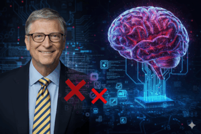 BILL GATES WARN-ING: Ai Will “Dev-our” Millions Of Jobs, But CAN’T TOUCH THIS PROFESSION – The Sh0ck-ing Reason That STUN-NED The Elite!