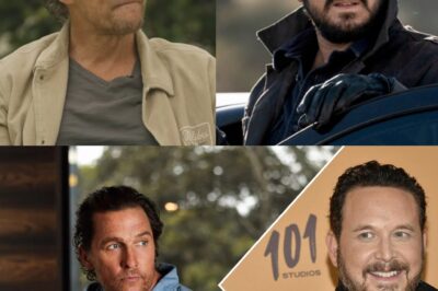 Matthew McConaughey & Cole Hauser Reunite in Explosive New Netflix Series From True Detective Creator!