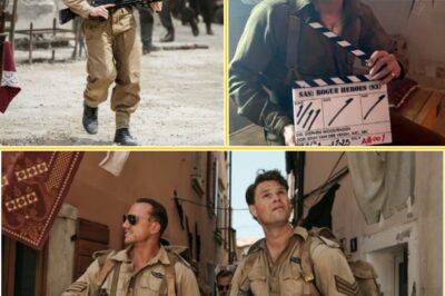 SAS Rogue Heroes Season 3 Drops: Grantchester Star Joins Paddy Mayne’s Elite Squad in Heart-Stopping Missions Behind Nazi Lines — Betrayals, Chaos, and Non-Stop Danger Await!