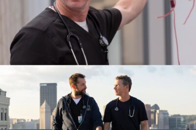 Shawn Hatosy BREAKS HOLLYWOOD SILENCE: Emmy Triumph for The Pitt Sh0cks Industry — But the Dark, Personal Secret Behind His Hau-nting Performance Leaves Fans in Tears